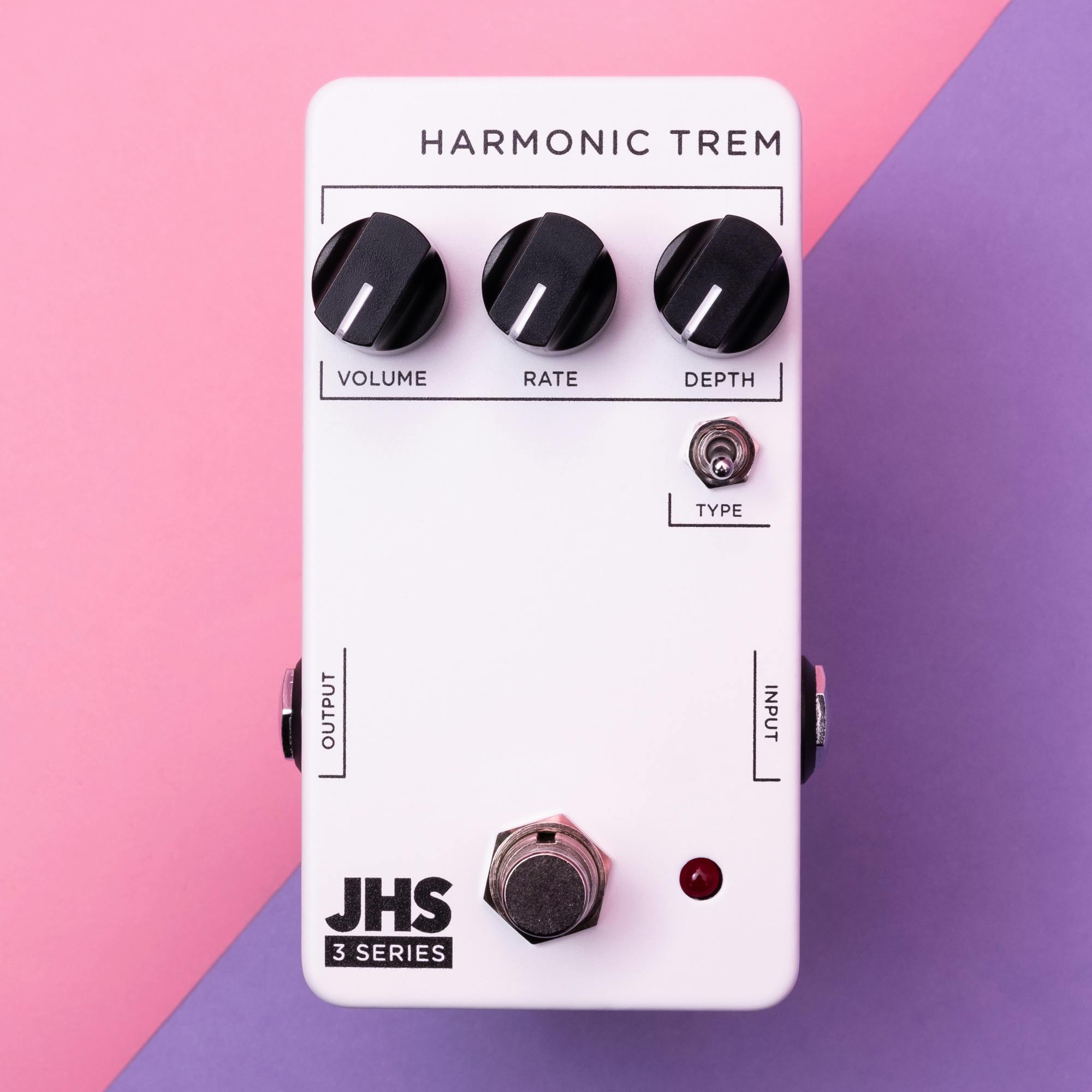 JHS 3 Series Harmonic Tremolo Pedal - Andertons Music Co.